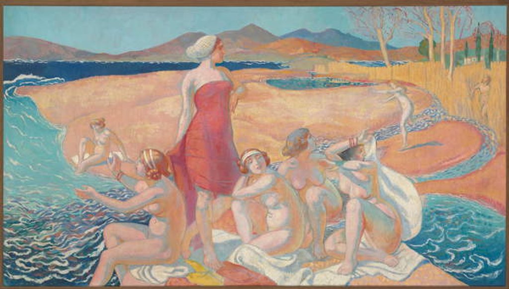 Detail of The Awakening of Odysseus, 1914 by Maurice Denis
