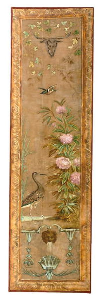 Detail of Entre-fenetre panel, c.1750 by Andien de Clermont