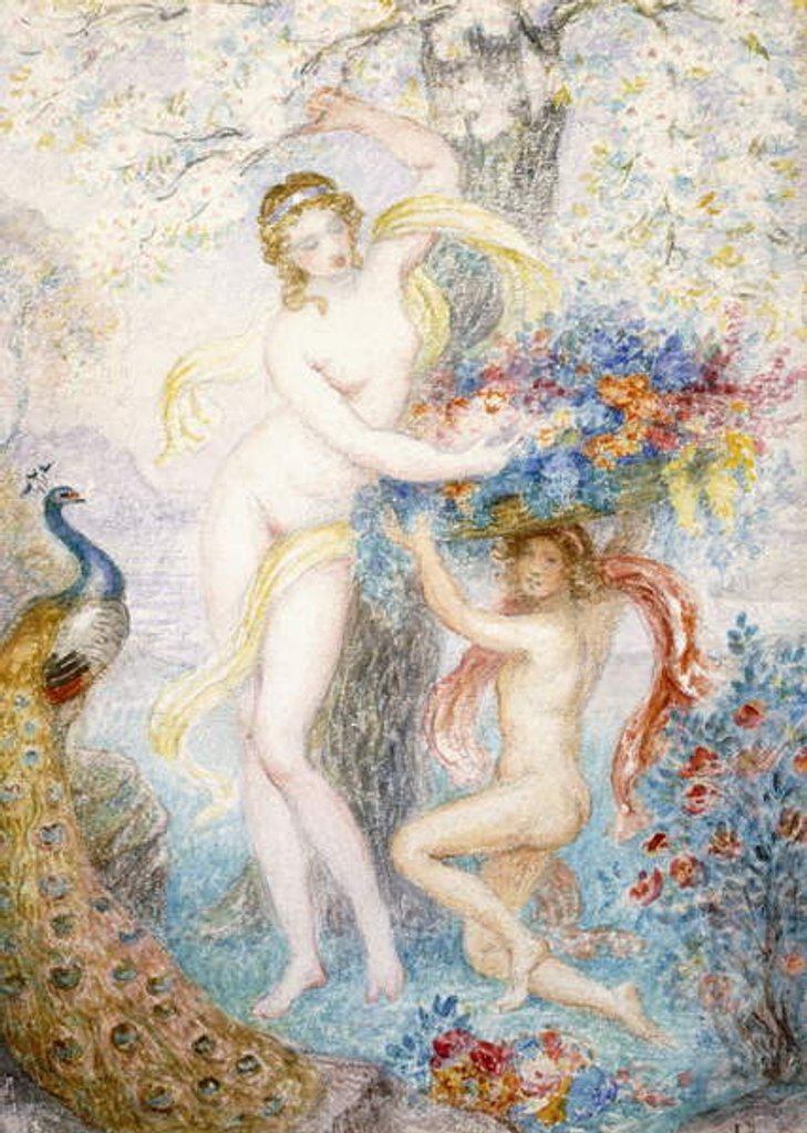 Detail of Untitled by Armand Point