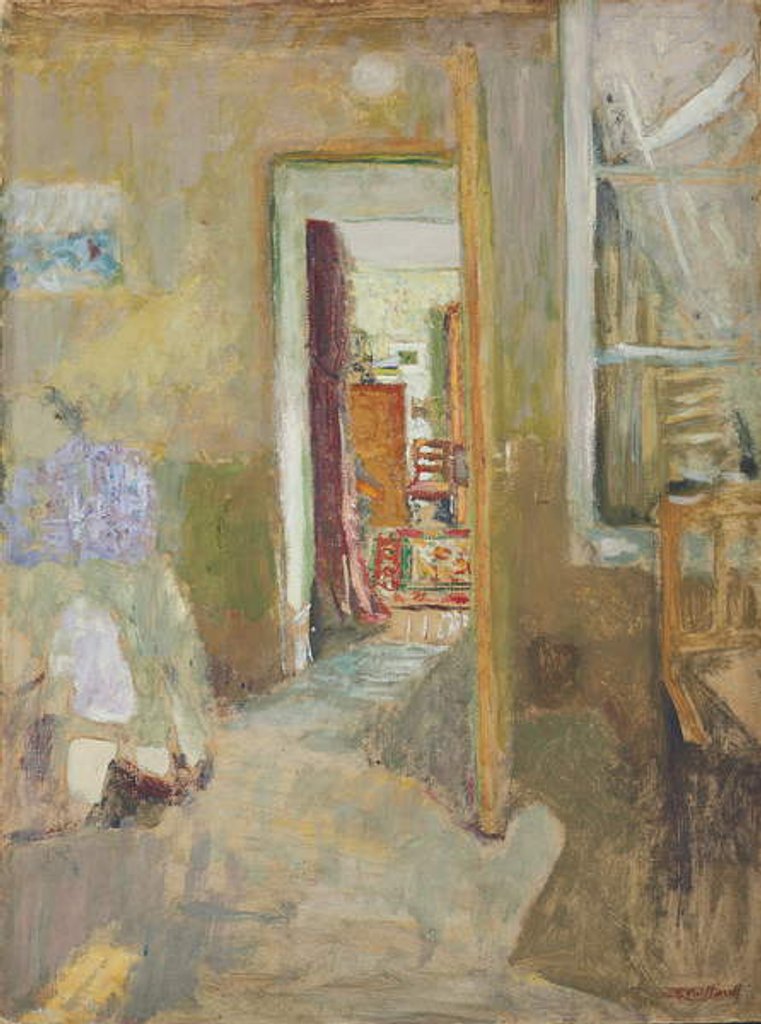 Detail of The Open Door, c. 1902-1903 by Edouard Vuillard