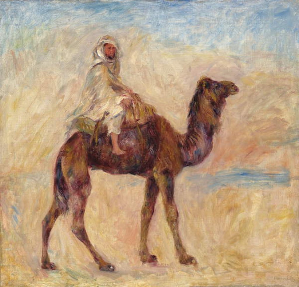 Detail of A Camel; A Dos de Chameau, 1881 by Pierre Auguste Renoir