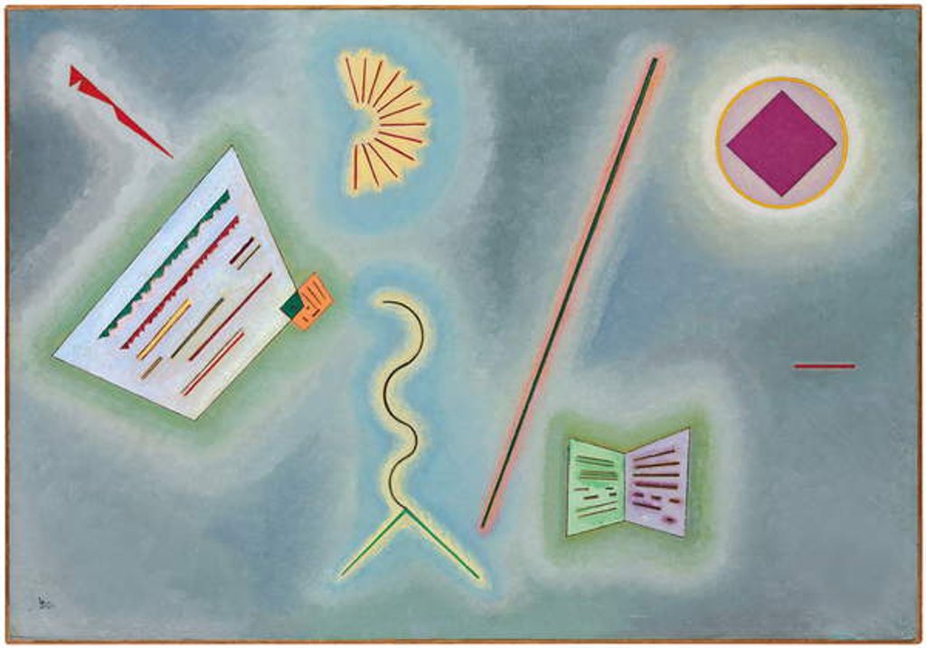 Detail of Surfaces and Lines, 1930 by Wassily Kandinsky