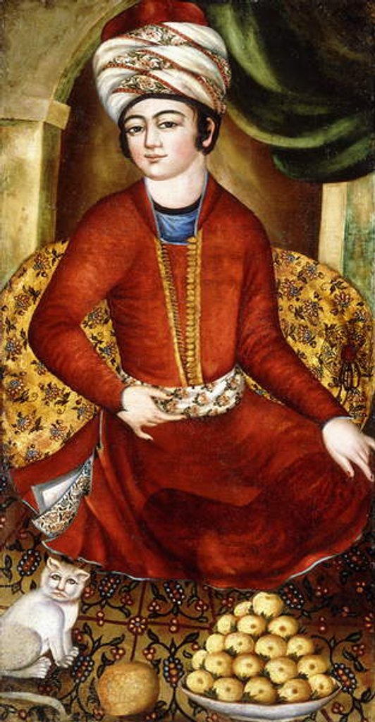 Detail of Lutf 'Ali Khan by Persian School