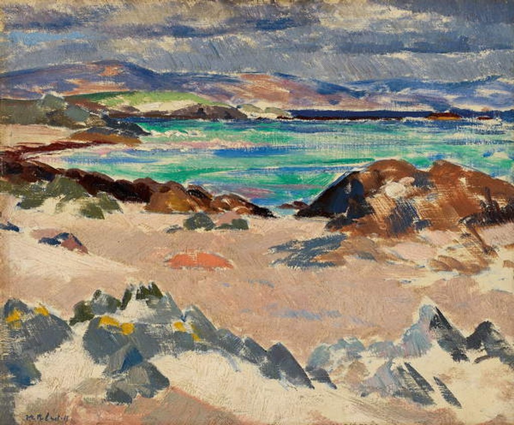 Detail of East Bay, Iona by Francis Campbell Boileau Cadell
