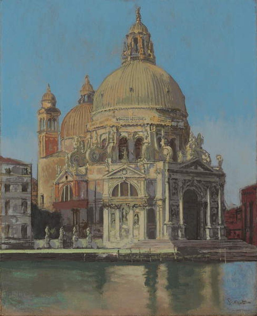 Detail of Santa Maria della Salute, c. 1901 by Walter Richard Sickert