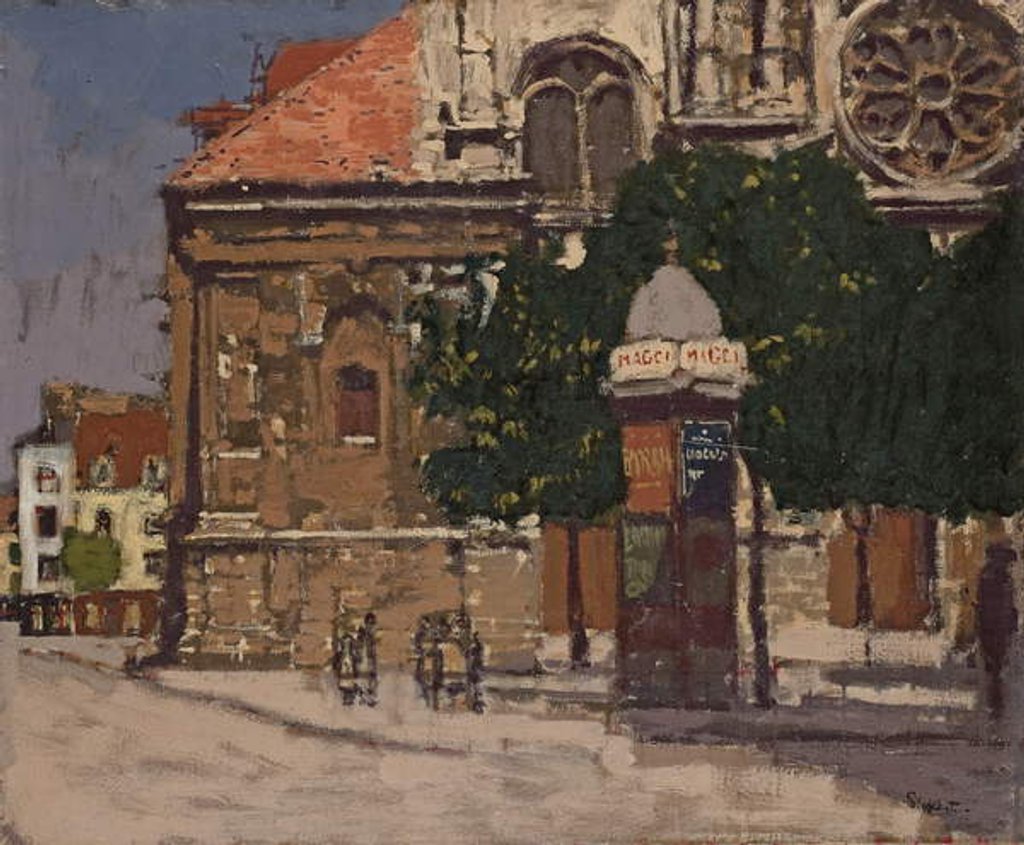 Detail of St. Remy, c. 1910-11 by Walter Richard Sickert