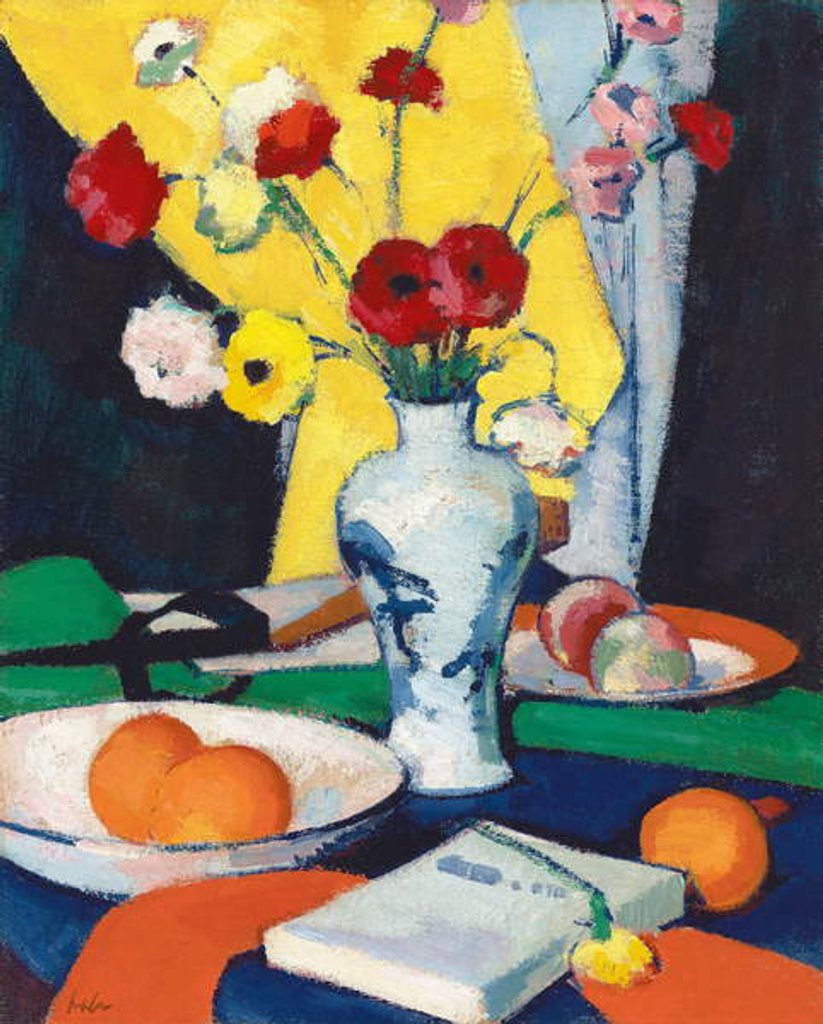 Detail of Ranunculus, c.1921 by Samuel John Peploe