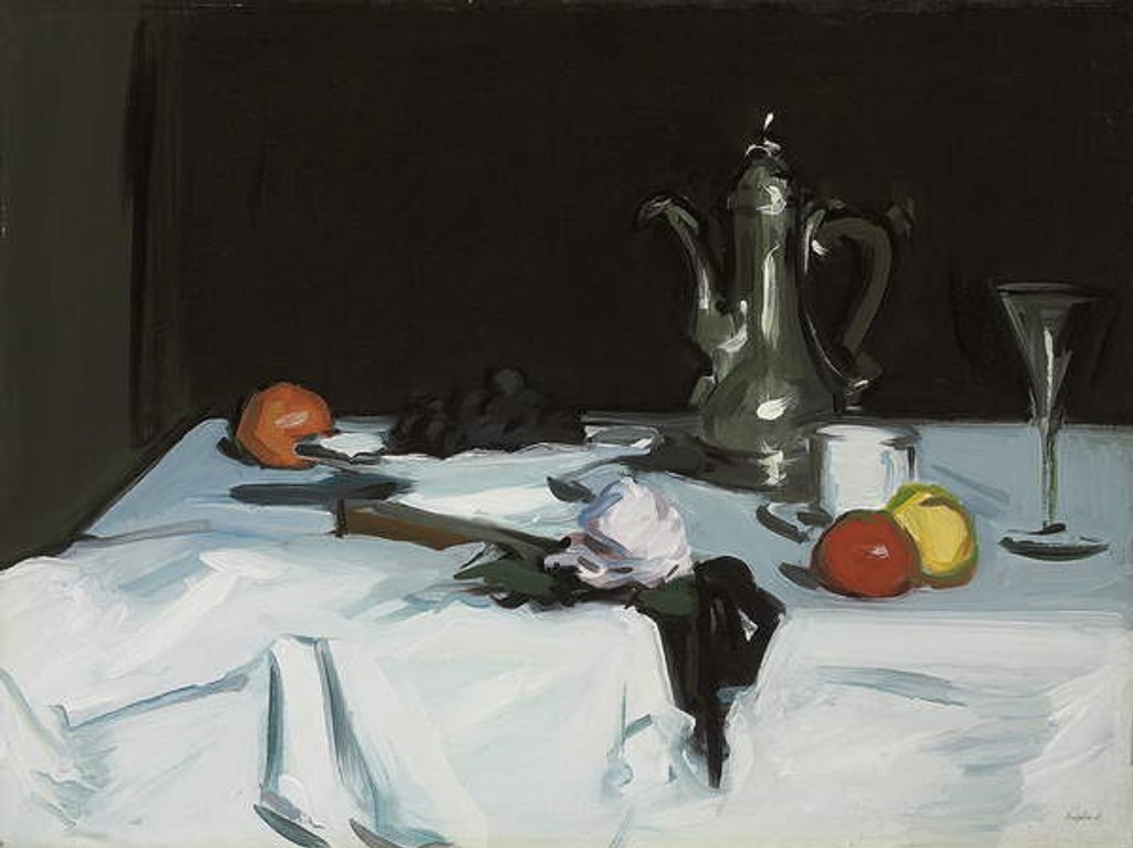 Detail of The Coffee Pot, c. 1905 by Samuel John Peploe
