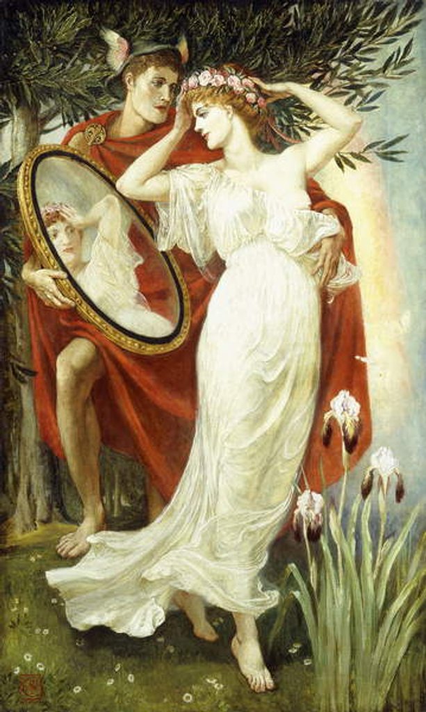Detail of L'Art et la Vie by Walter Crane