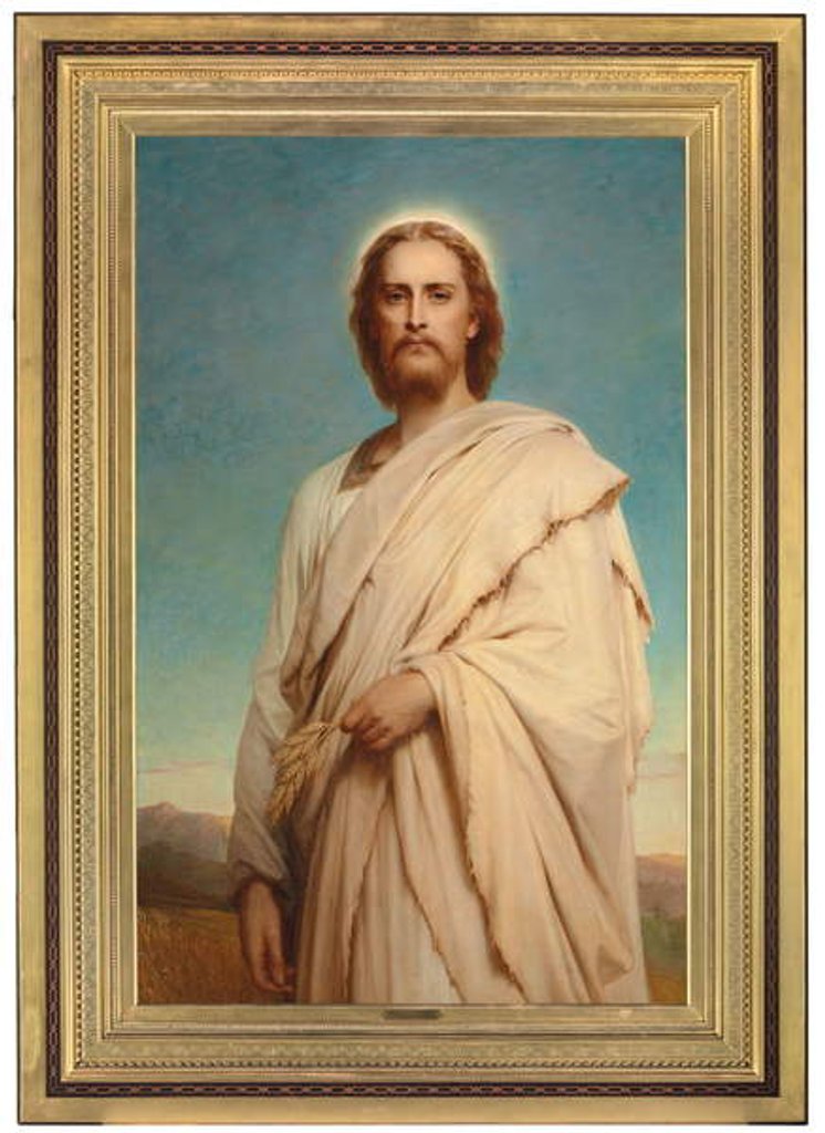 Detail of Christ of the Cornfield, 1883 by Thomas-Francis Dicksee