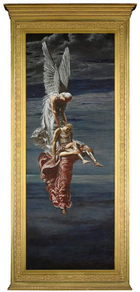 Detail of Sarpedon, c. 1875-76 by William Blake Richmond