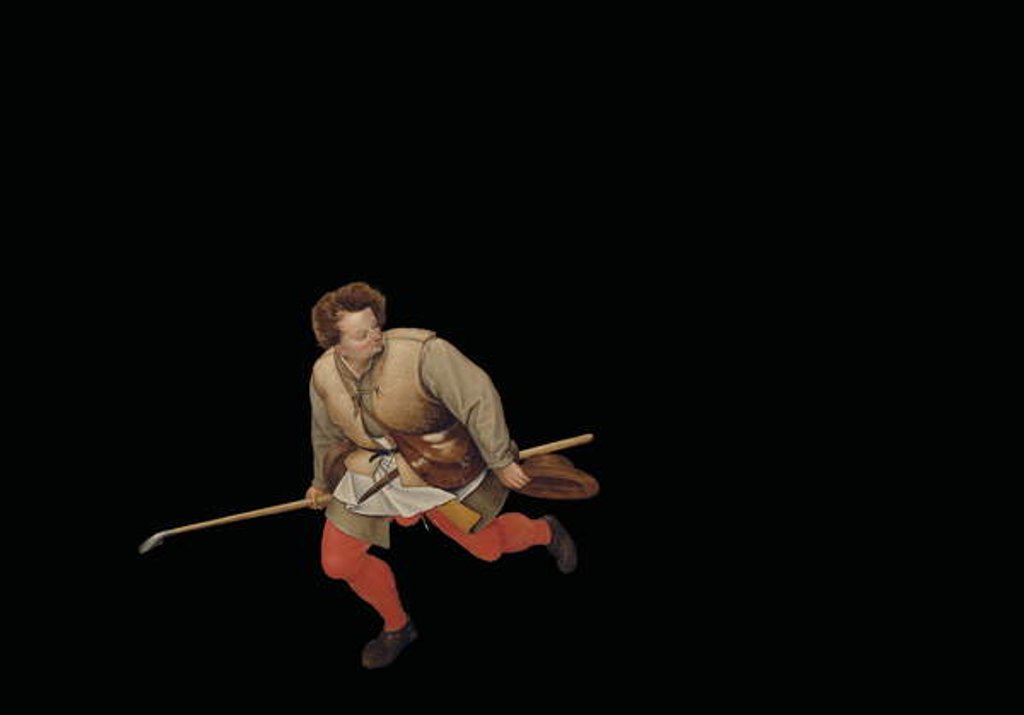 Detail of The Bad Shepherd by Pieter the Younger Brueghel