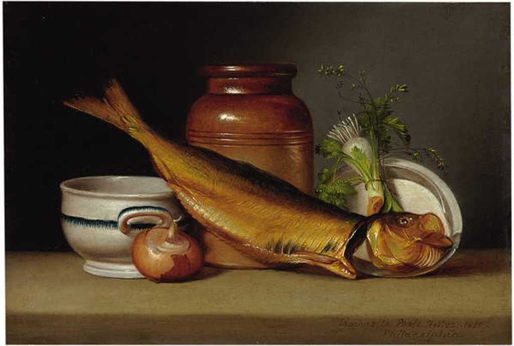 Detail of Still life by Raphaelle Peale