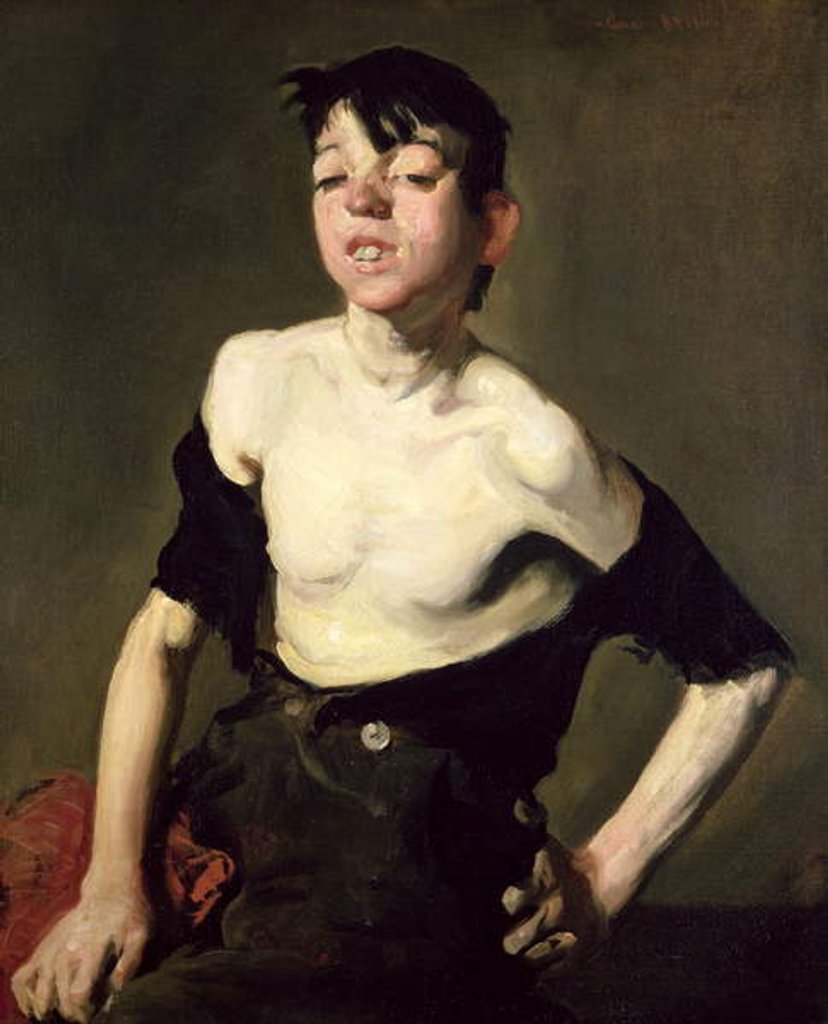 Detail of Paddy Flannigan, 1905 by George Wesley Bellows