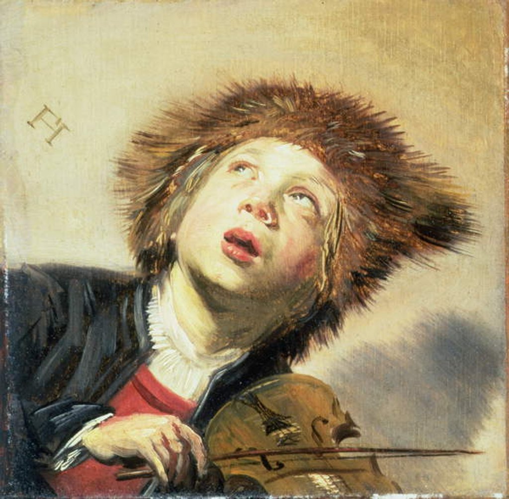 Detail of A Boy with a Viol by Frans Hals