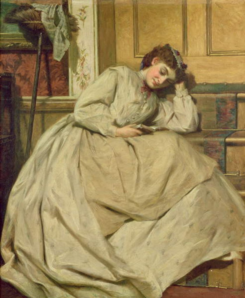 Detail of A Funny Story by William M. Hay