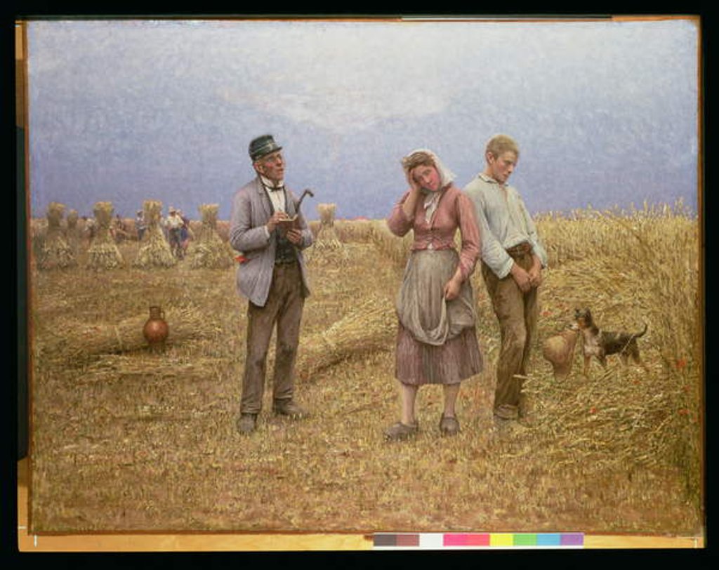 Detail of A Reproval by Jules Denneulin