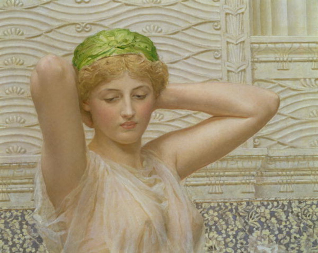 Detail of Silver by Albert Joseph Moore
