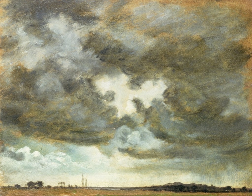 Detail of A Cloud Study by John (attr. to) Constable