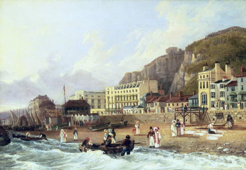 Detail of View of Ramsgate by Richard Hume Lancaster