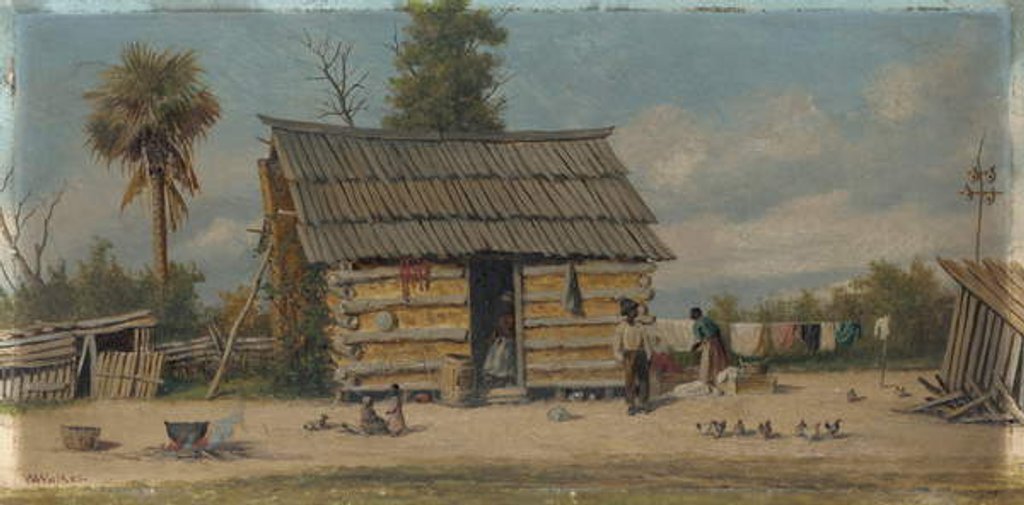 Detail of Wash Day by William Aiken Walker