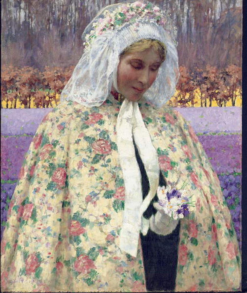 Detail of Easter Sunday, c.1904 by George Hitchcock