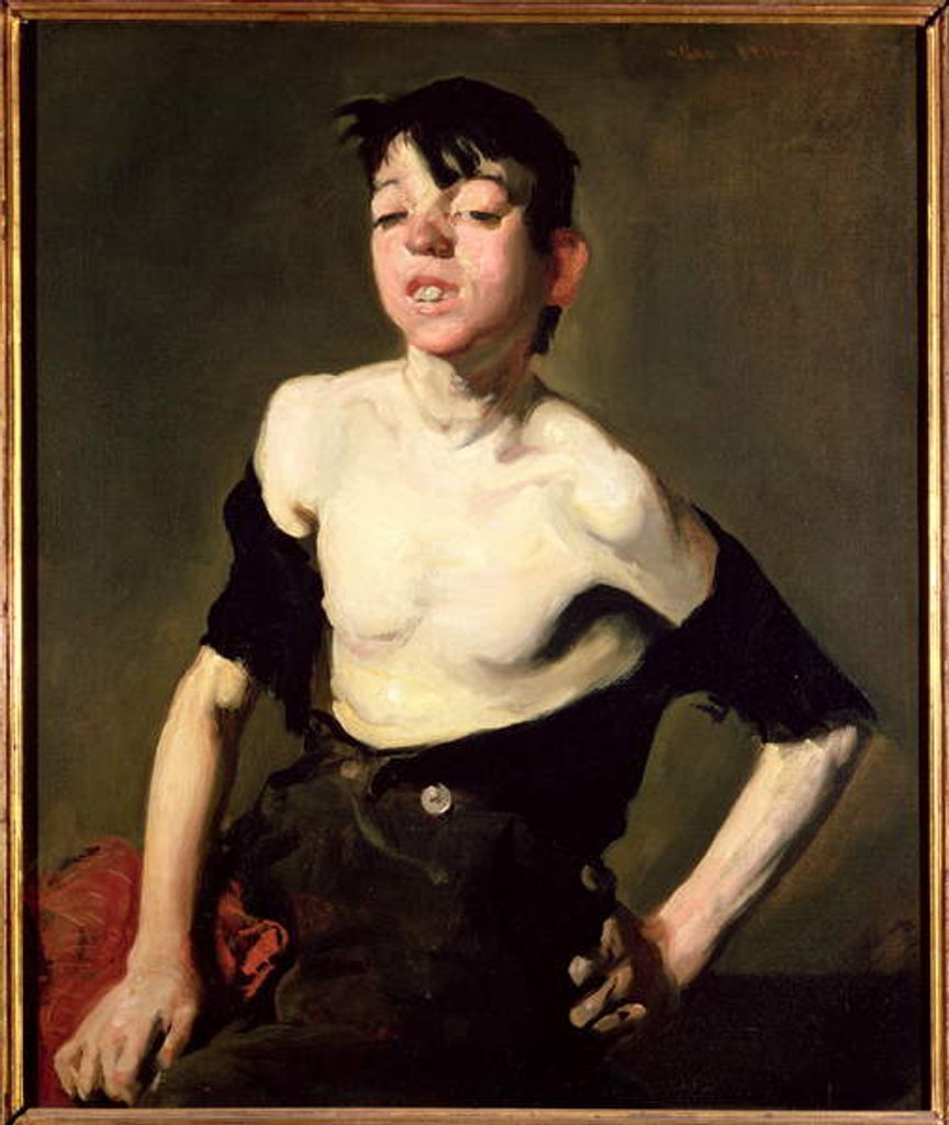 Detail of Paddy Flannigan, 1905 by George Wesley Bellows