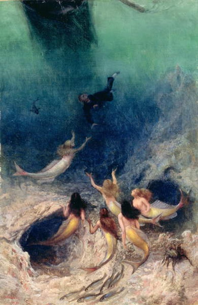 Detail of A Sailor's Delight by Charles Henry Tenre