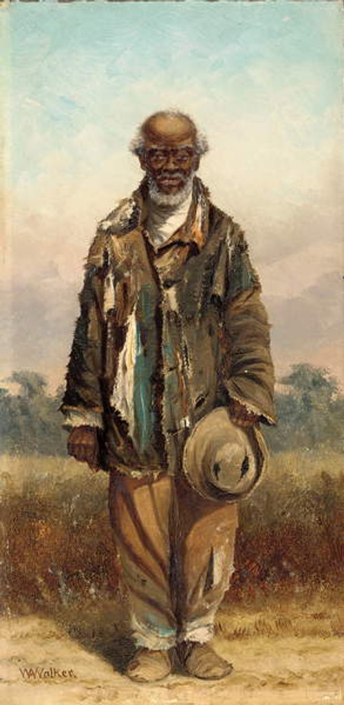 Detail of Field Hand by William Aiken Walker