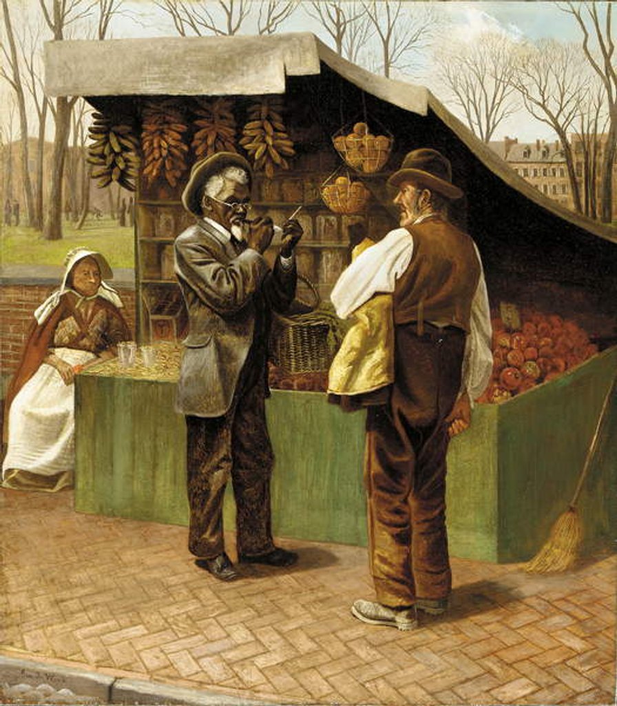 Detail of The Fifteenth Amendment by George Bacon Wood