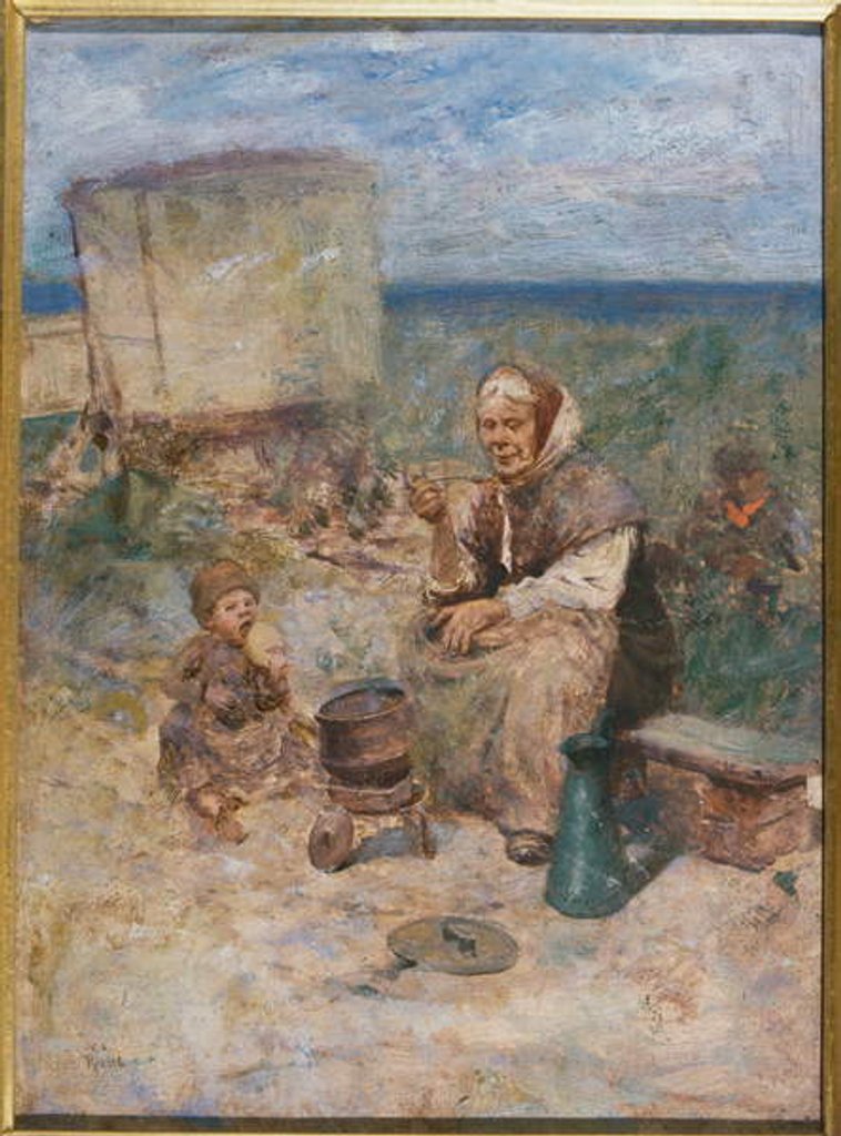 Detail of A Midday Repast by Robert McGregor
