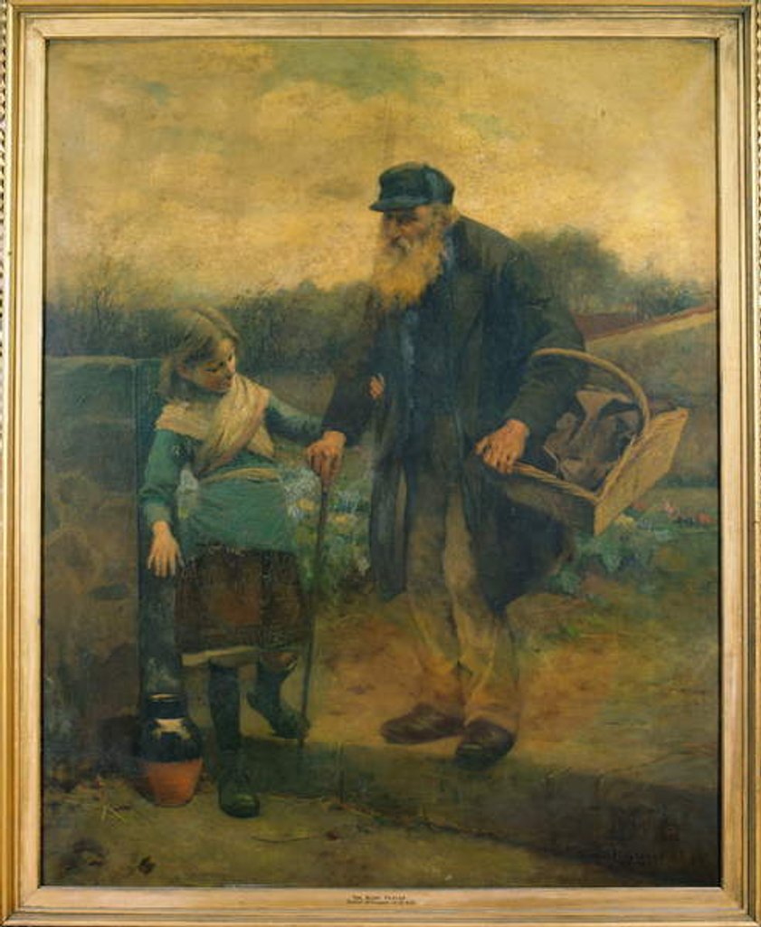 Detail of The Blind Pedlar by Robert McGregor