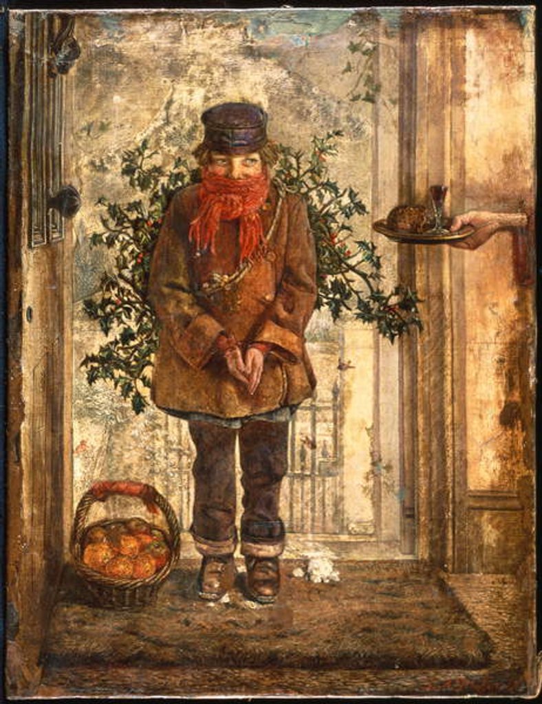 Detail of Christmas by John Anster Fitzgerald