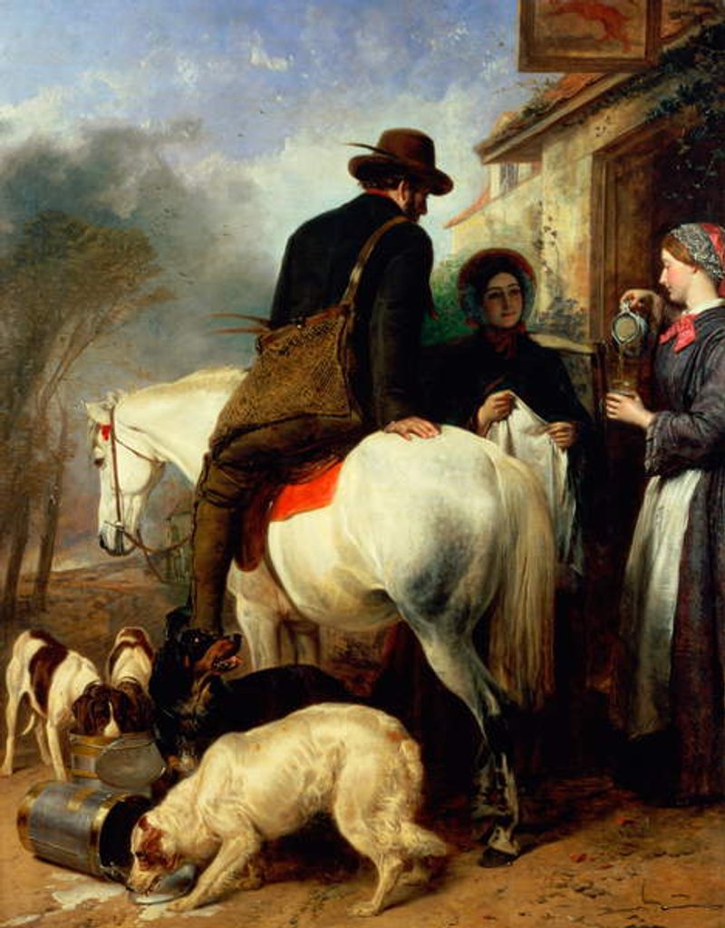 Detail of The Gossips by R. and Frith W.P. Ansdell