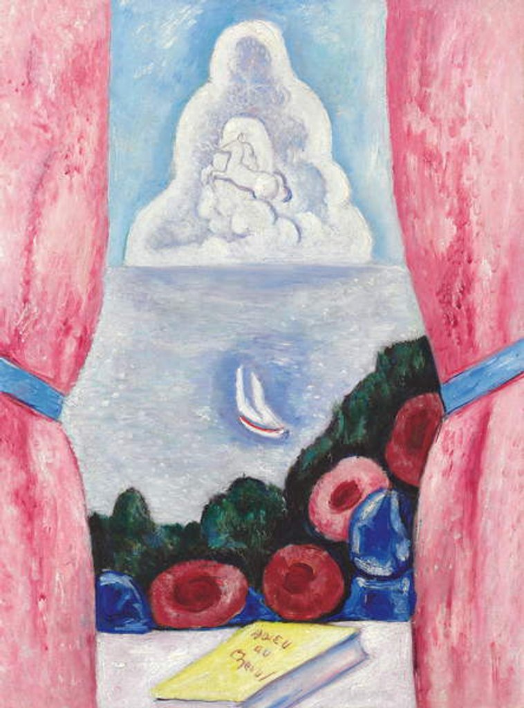 Detail of View from a Window by Marsden Hartley