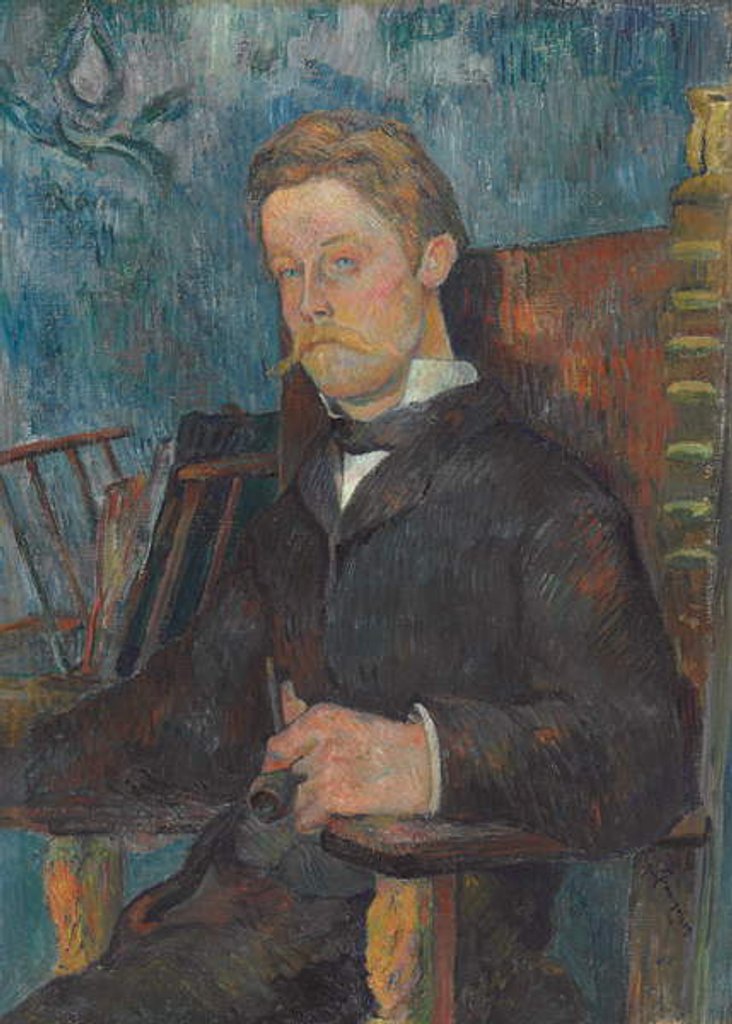 Detail of Portrait of a Man, 1884 by Paul Gauguin