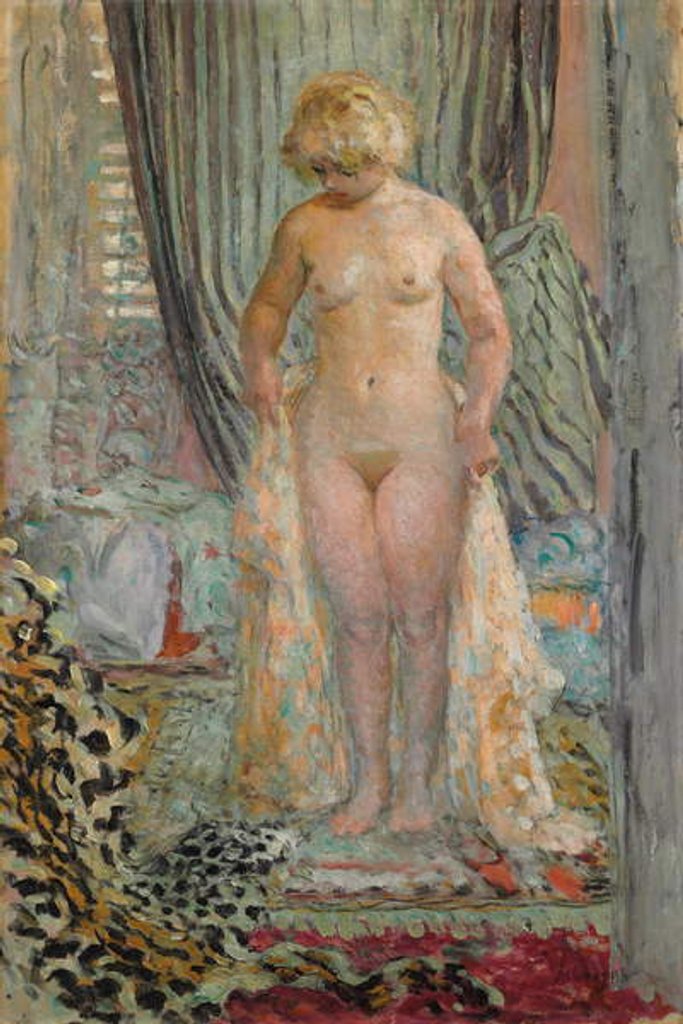 Detail of Female Nude by Henri Lebasque
