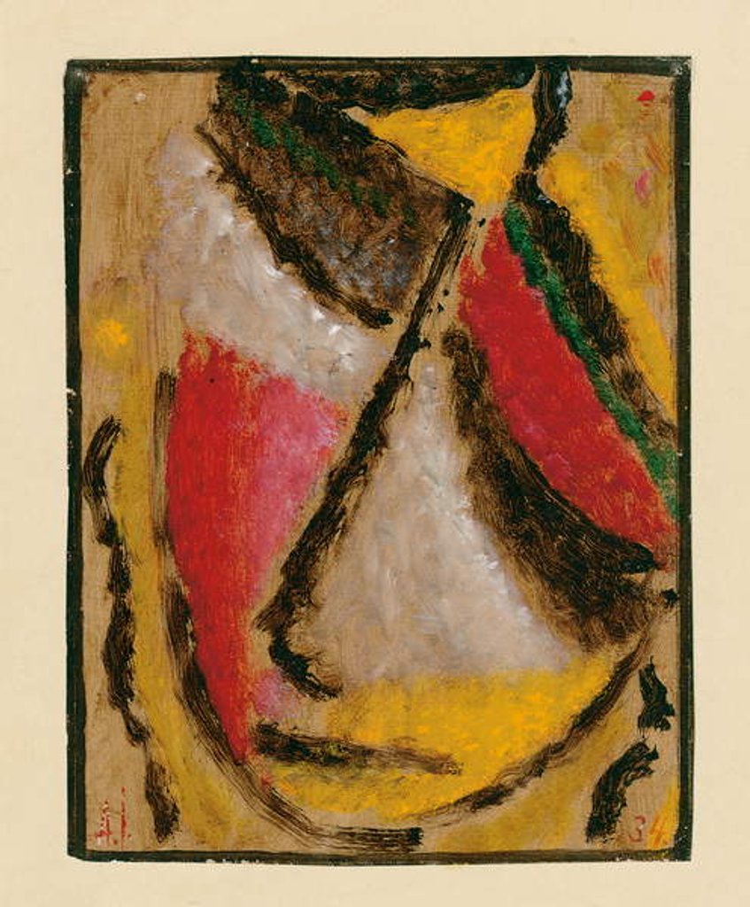 Detail of Meditation, 1934 by Alexej von Jawlensky