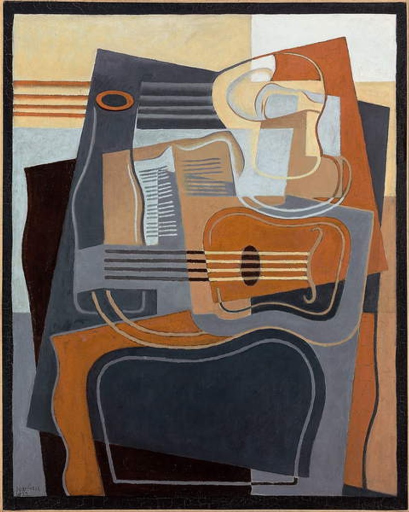 Detail of Le Gueridon, 1922 by Juan Gris