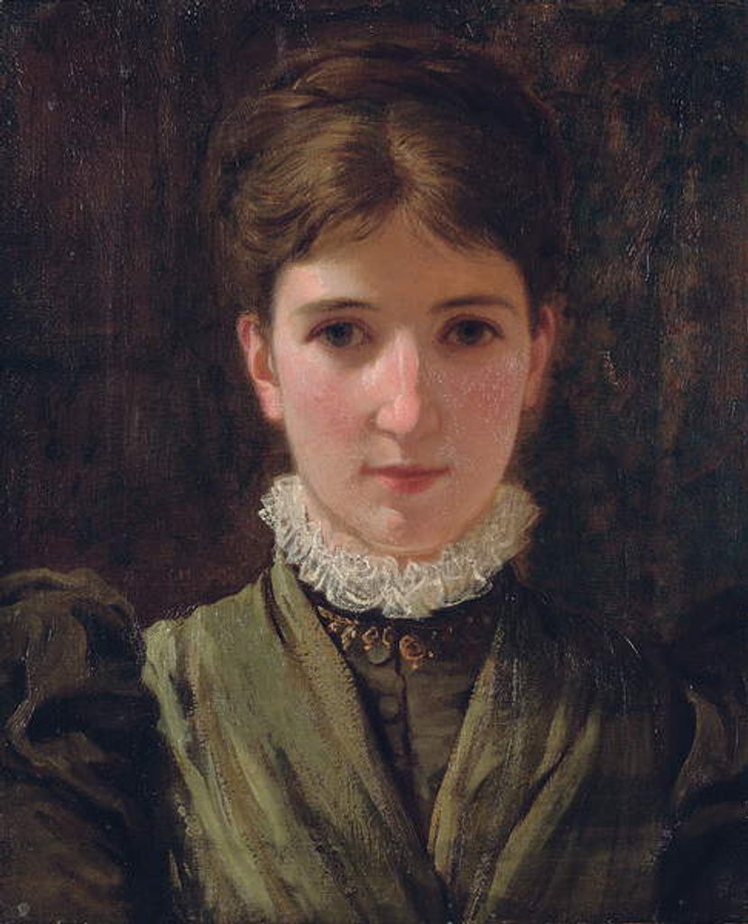 Detail of Sophie Gray by Charles Edward Perugini