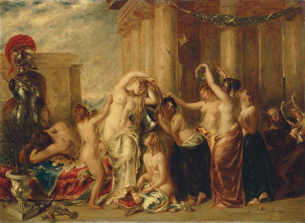 Detail of Venus and her Satellites by William Etty