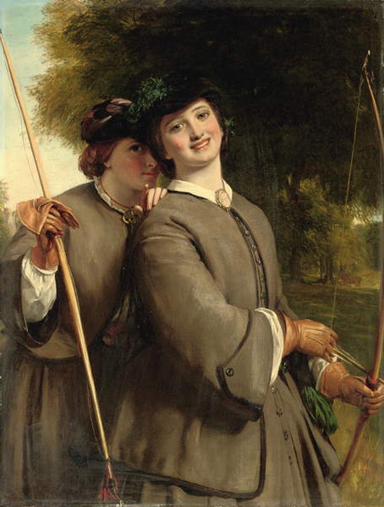 Detail of The Archers by William Powell Frith