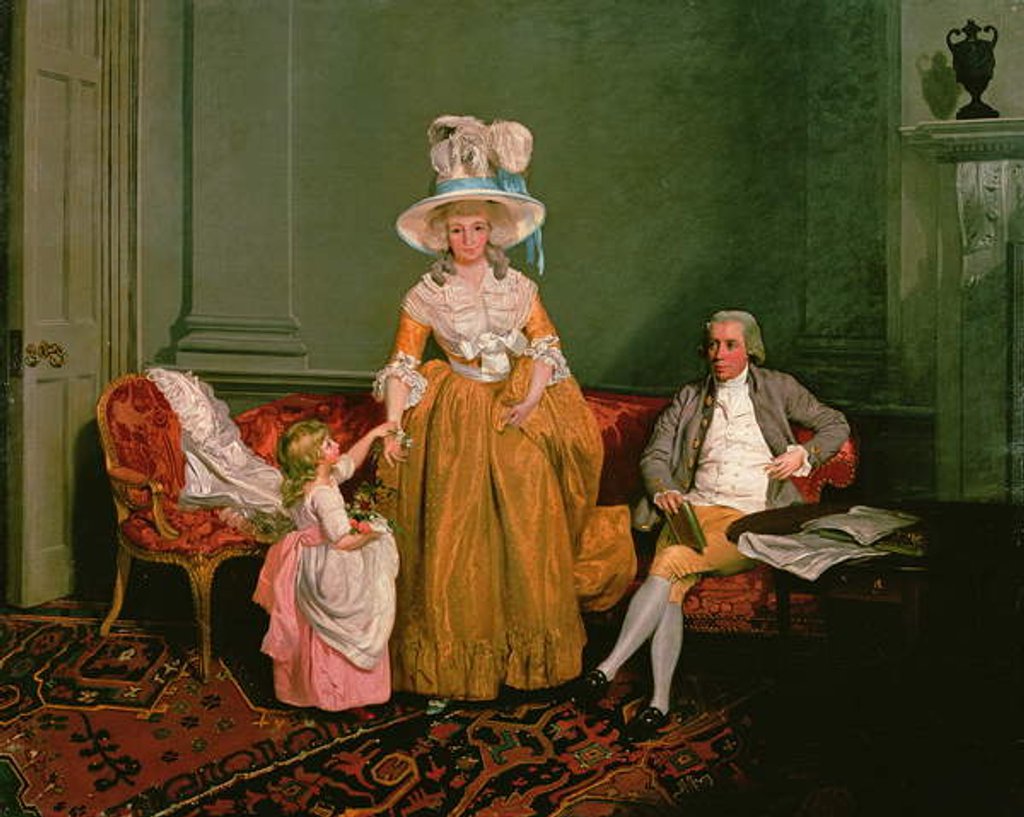 Detail of Family Group by Francis Wheatley