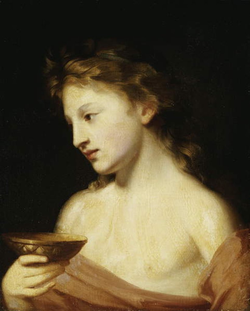 Detail of Ganymede, late 19th century by Thomas Sully