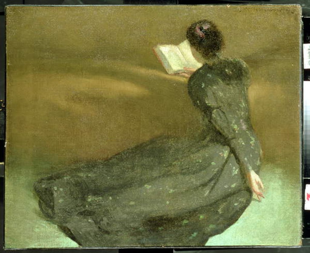 Detail of Repose, 1895 by John White Alexander
