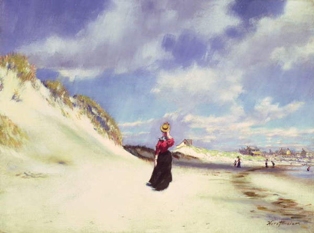 Detail of Hampton Beach by Albert Horstmeier