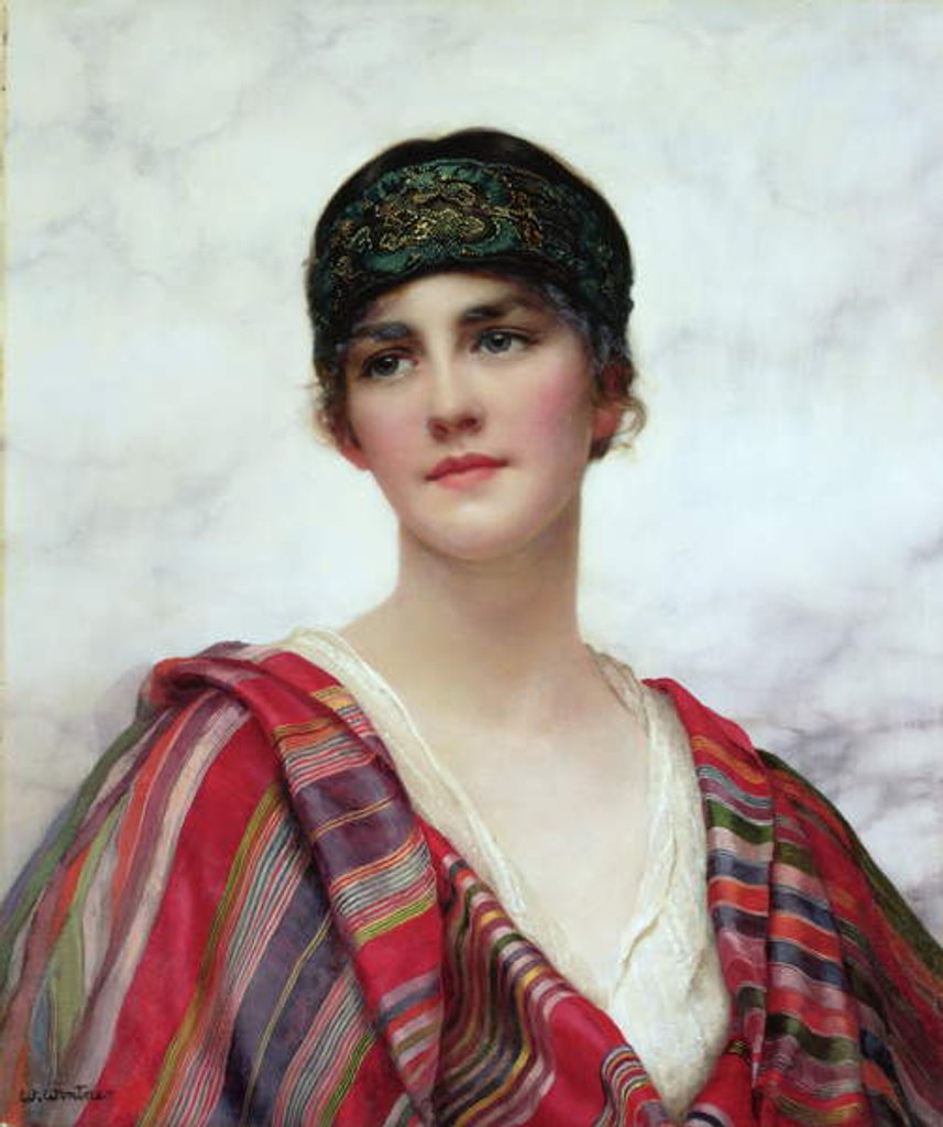 Detail of Cyrene by William Clark Wontner