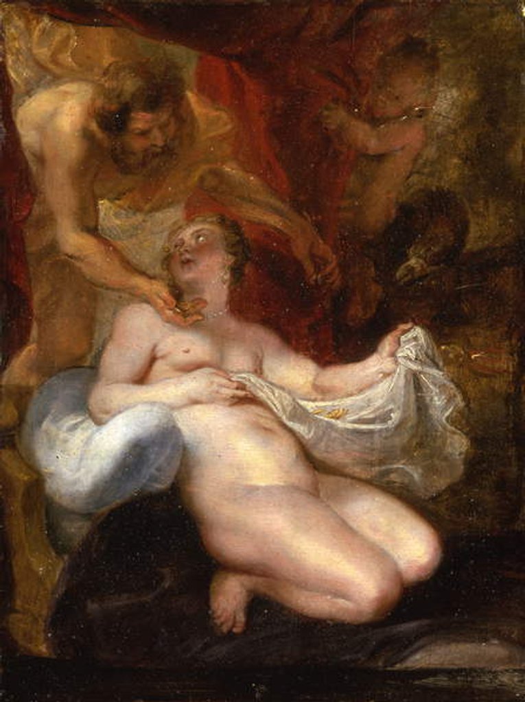 Detail of Jupiter and Danae by Peter Paul Rubens
