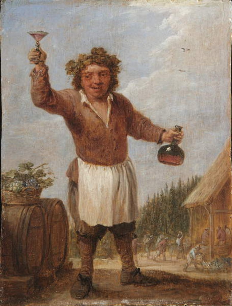 Detail of An Allegory of the Four Seasons: Autumn by David the Younger Teniers