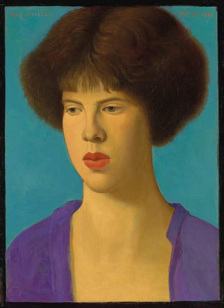 Detail of The Violinist, 1912 by Mark Gertler